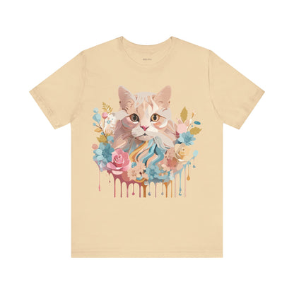 Cat Shirt, Shirt with Cat - ADELPHA