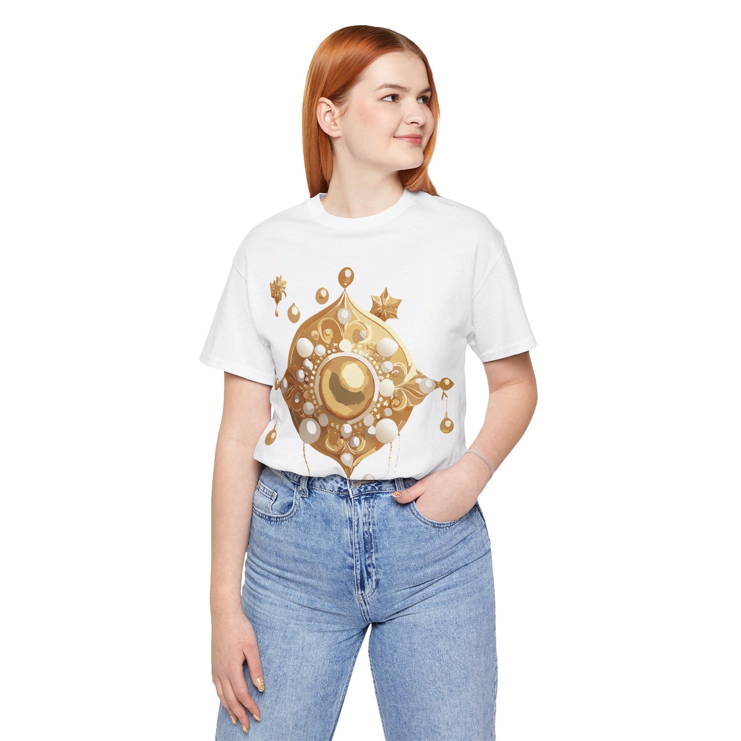 Natural Cotton Tee Shirt - Queen Collection