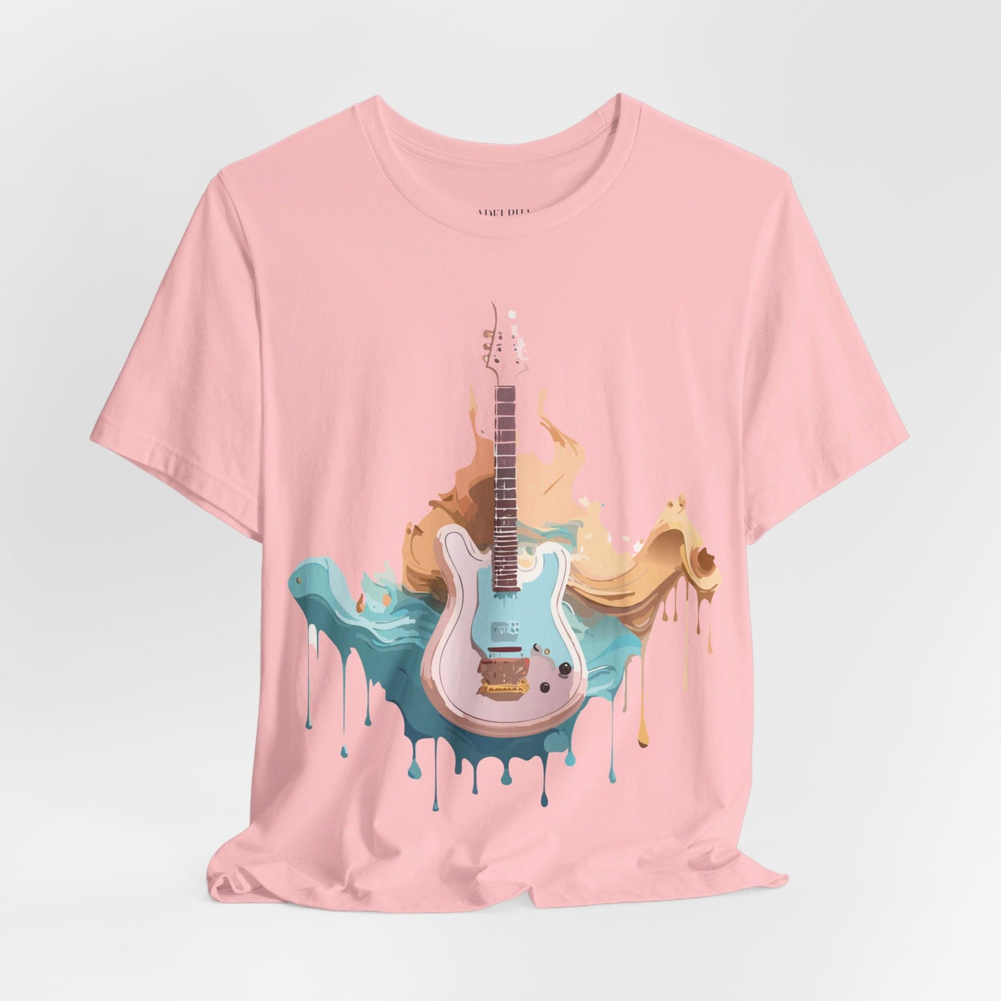 T-shirt en coton naturel - Collection Musique