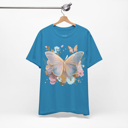 Butterfly Tee Shirt Printify