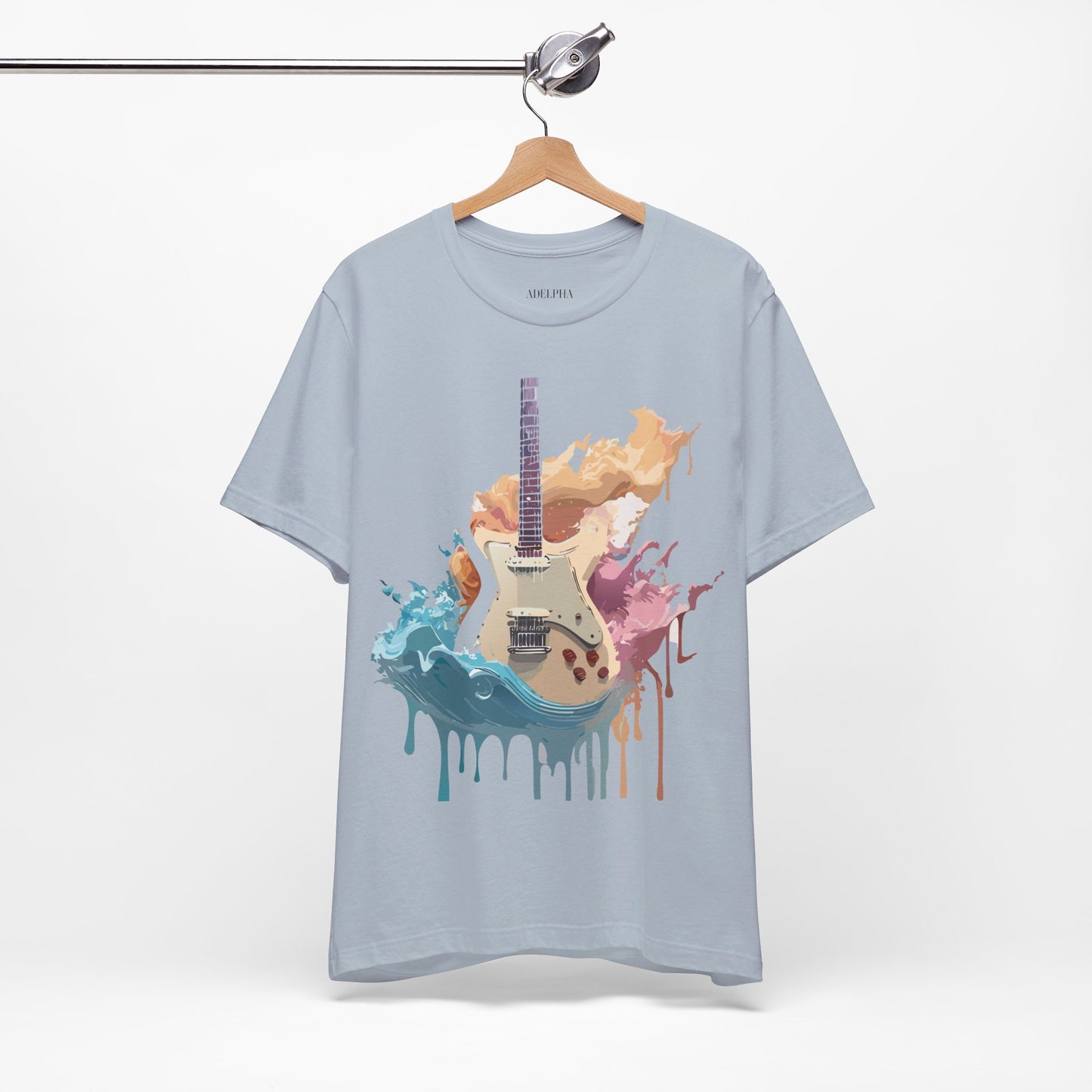 T-shirt en coton naturel - Collection Musique