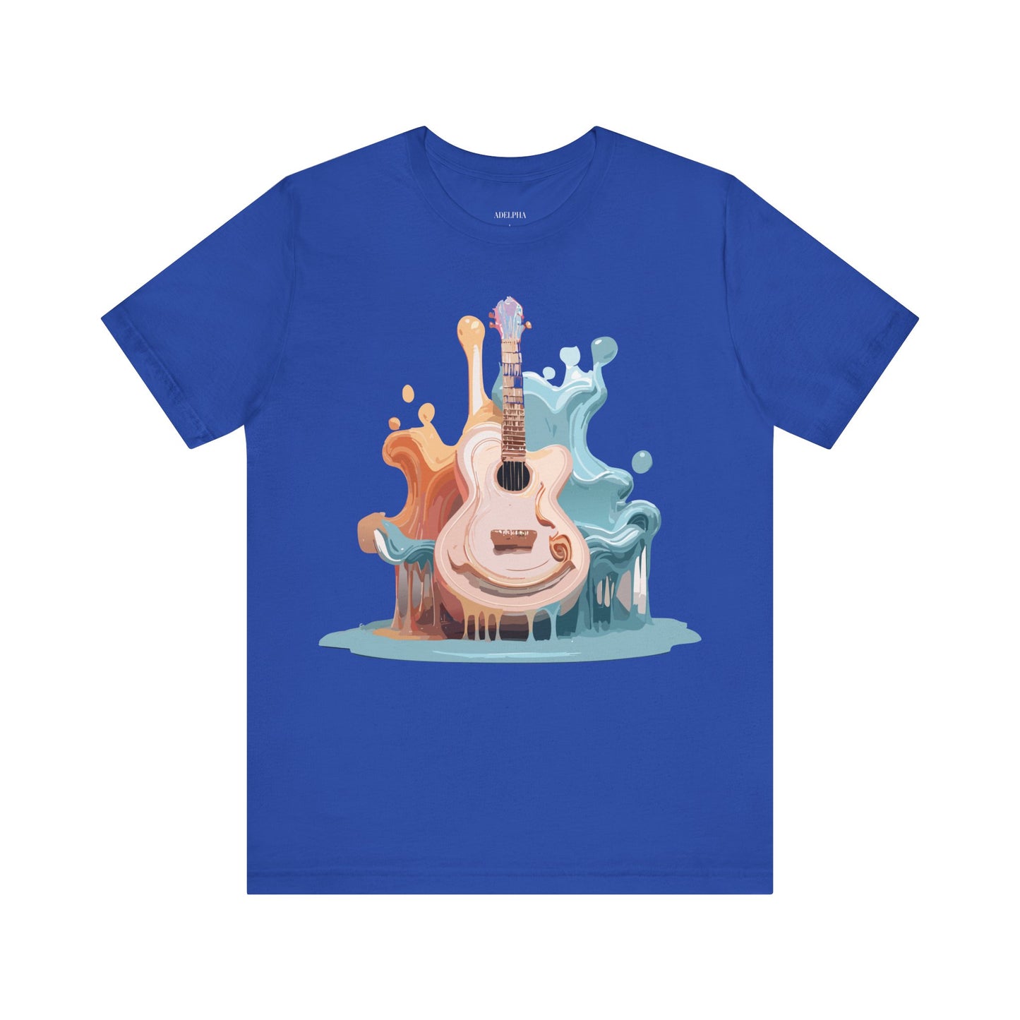 T-shirt en coton naturel - Collection Musique