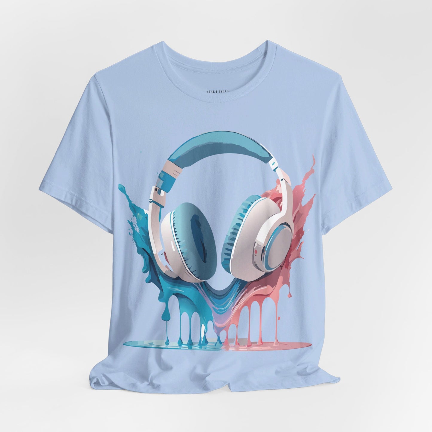 Natural Cotton Tee Shirt - Music collection