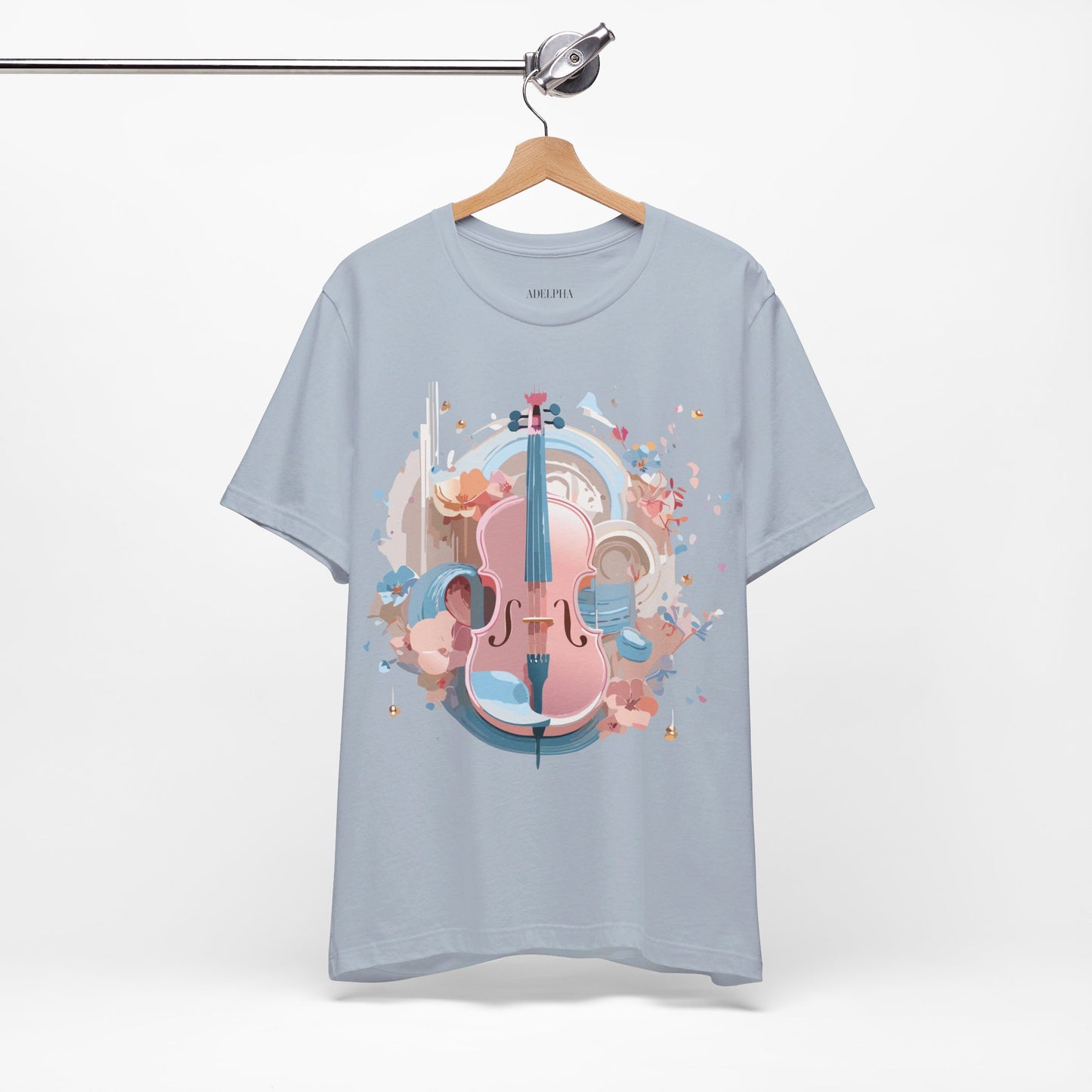 T-shirt en coton naturel - Collection Musique