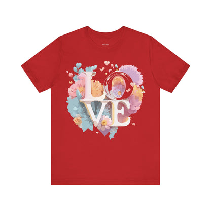 Natural Cotton Tee Shirt - Love Story Collection Printify