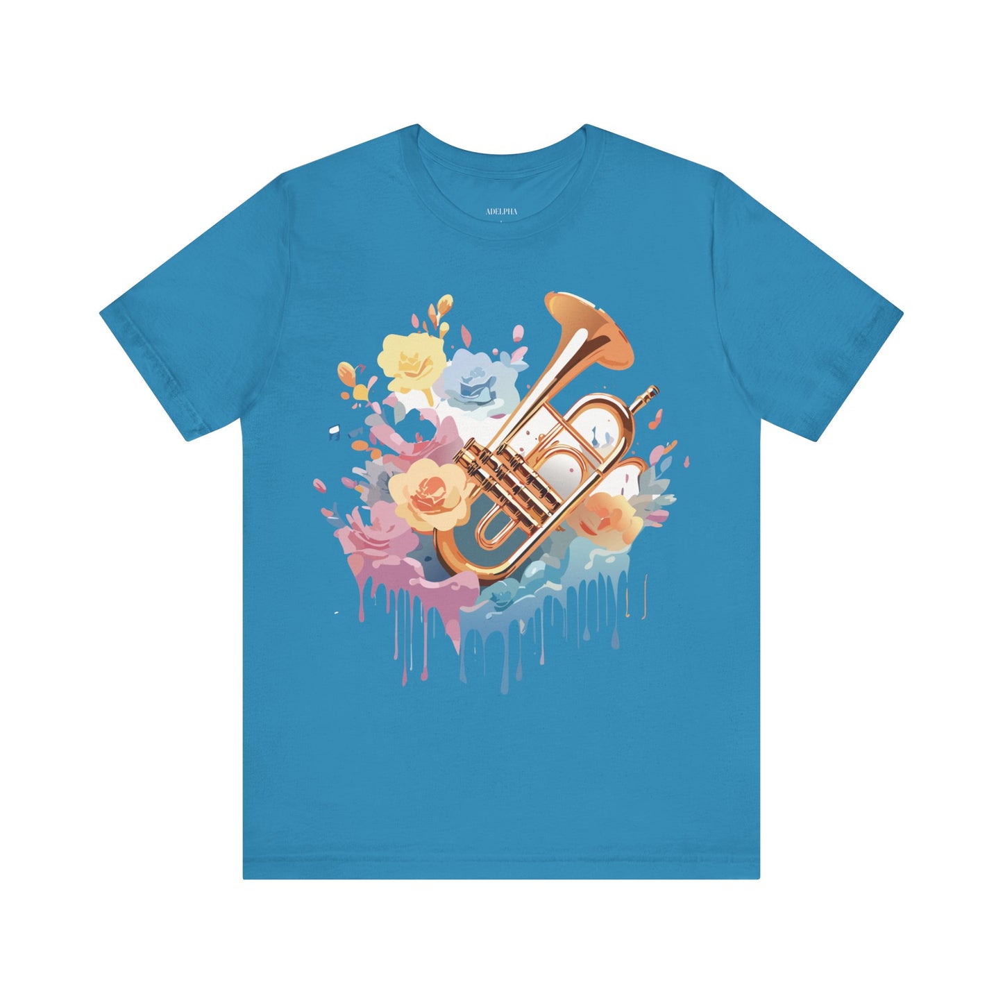 Natural Cotton Tee Shirt - Music Collection