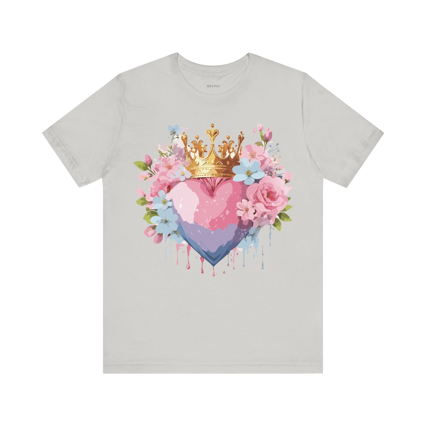 Natural Cotton Tee Shirt - Love story Collection