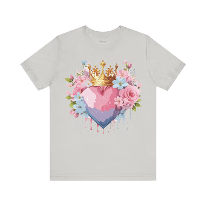 Natural Cotton Tee Shirt - Love story Collection Printify