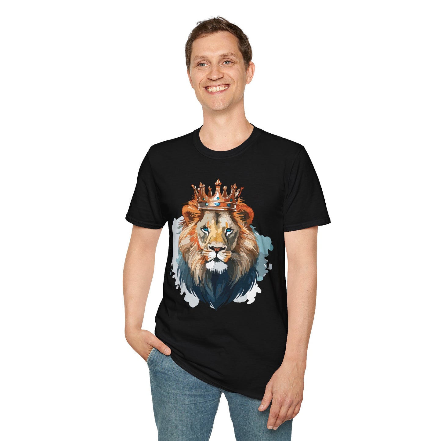 Lion Shirt, Shirt with Lion, Animal Tee, Shirt with Animals