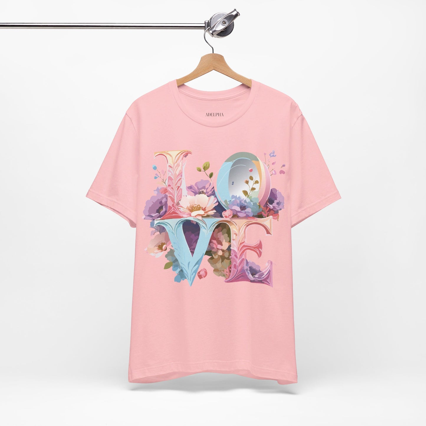 Natural Cotton Tee Shirt - Love story Collection