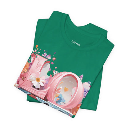 Natural Cotton Tee Shirt - Love Story Collection Printify