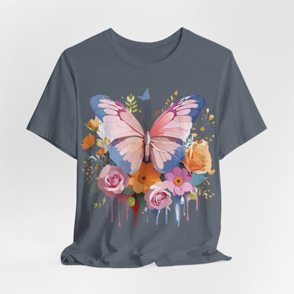 Butterfly Tee Shirt Printify