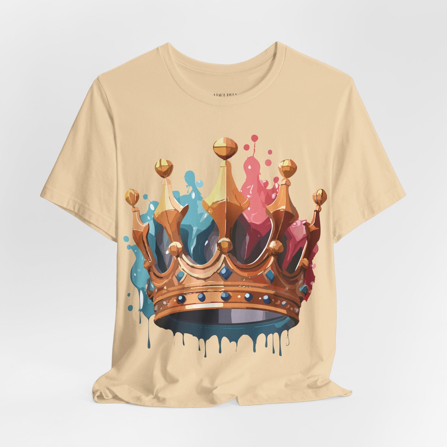 Natural Cotton Tee Shirt - Queen Collection