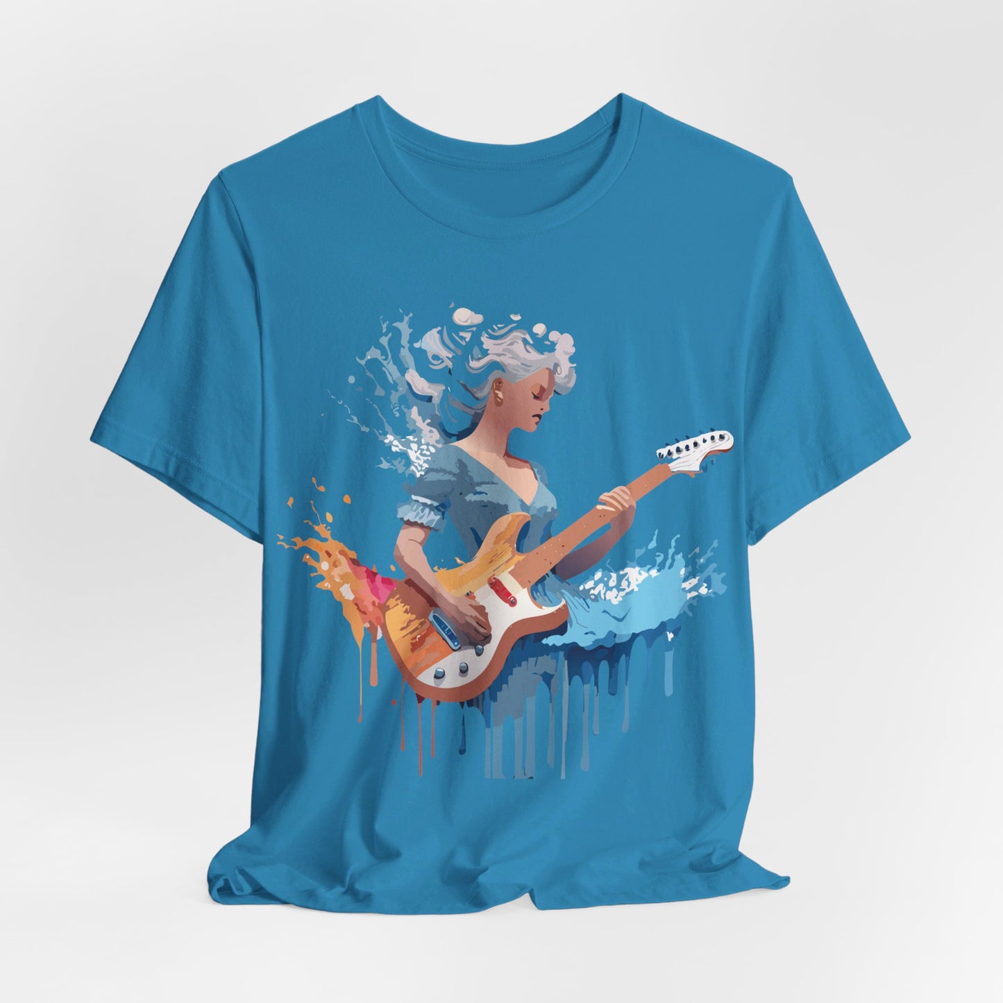 T-shirt en coton naturel - Collection Musique