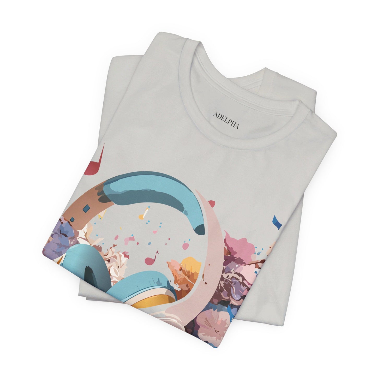 T-shirt en coton naturel - Collection Musique