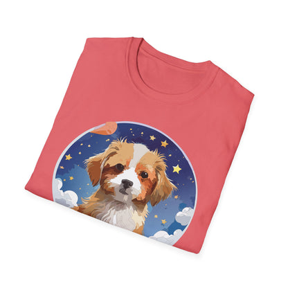 Dog Shirt Unisex Animal Tee Gildan Softstyle 64000 Short Sleeve Comfort