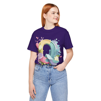 Letter Shirt, Letter Q Shirt - ADELPHA
