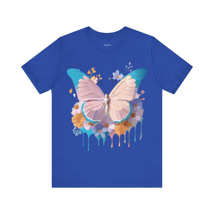 Butterfly Tee Shirt Printify