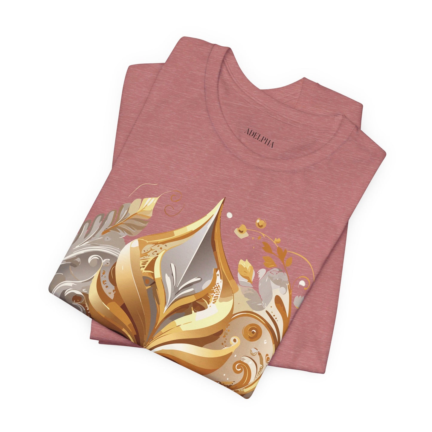 Natural Cotton Tee Shirt - Queen Collection