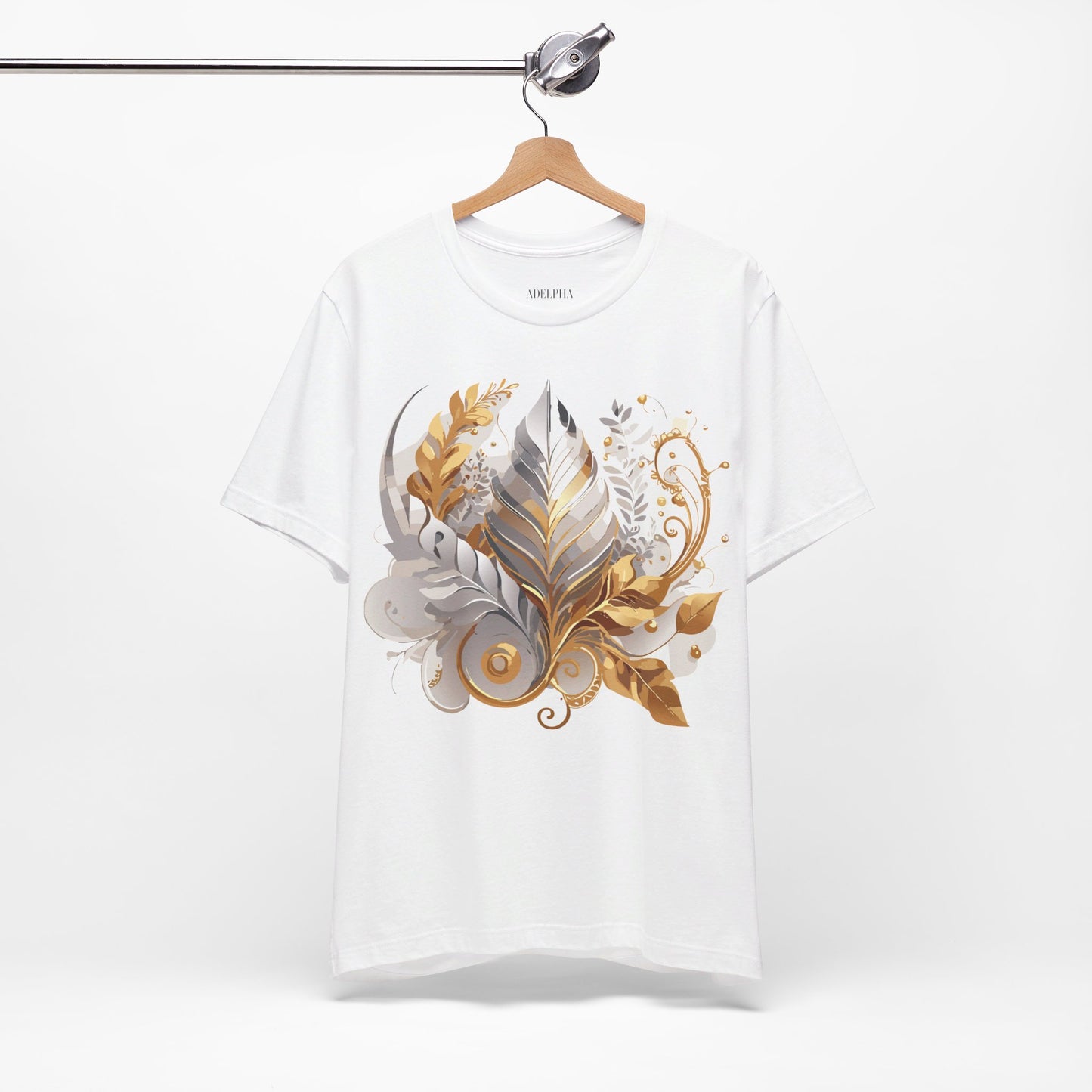 T-shirt en coton naturel - Collection Queen