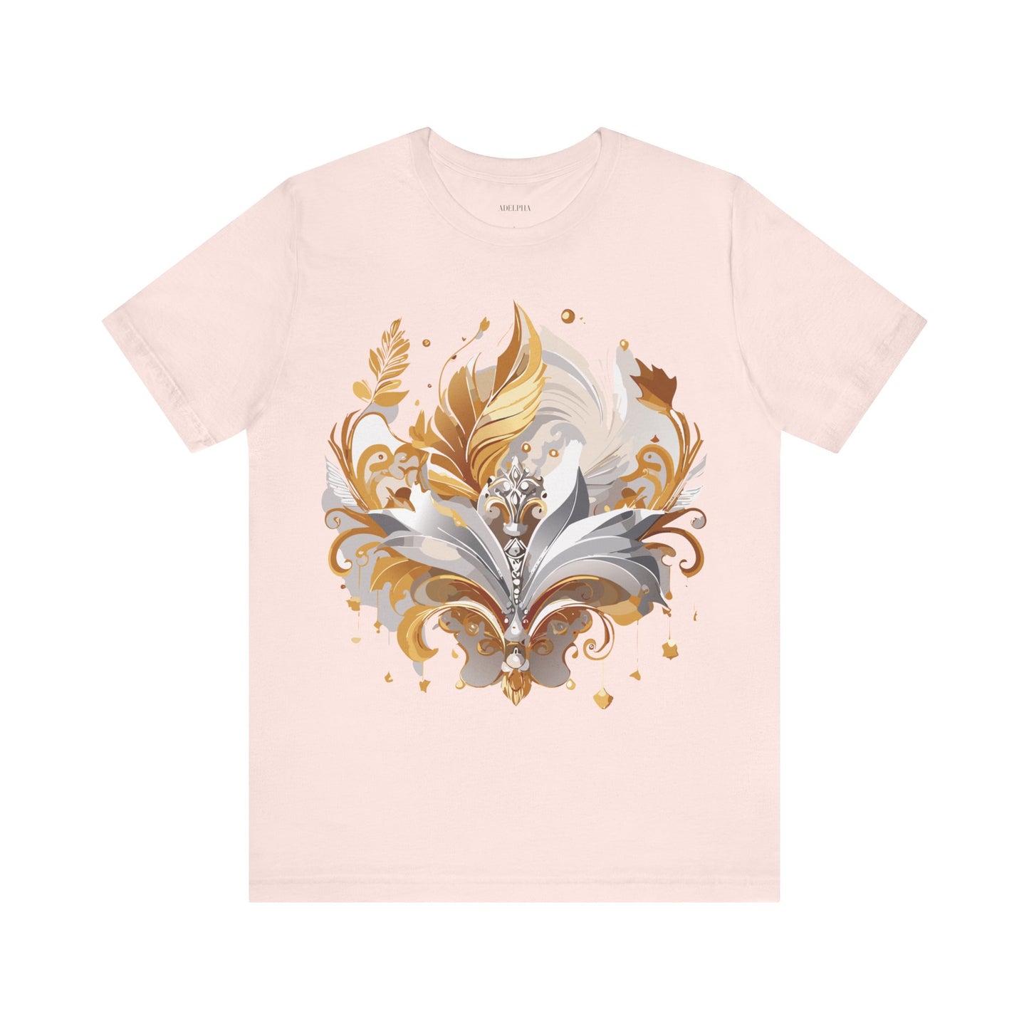 Natural Cotton Tee Shirt - Queen Collection