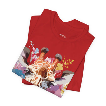 Shirt with Animals | Giraffe Printify