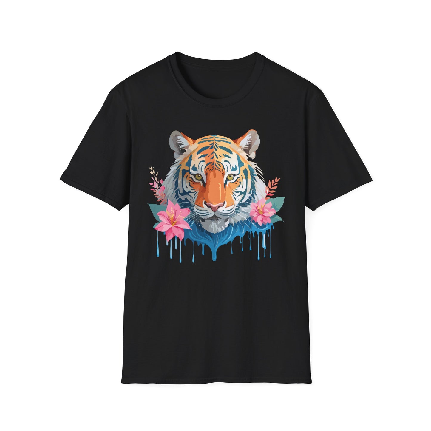 Tiger Shirt, Shirt with Tiger, Animal Tee, Shirt with Animals