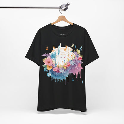 Music Shirt | Shirt with music | T Shirt Music Printify
