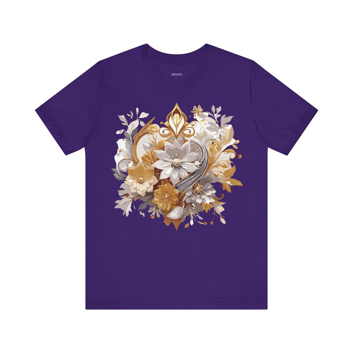 T-shirt en coton naturel - Collection Queen