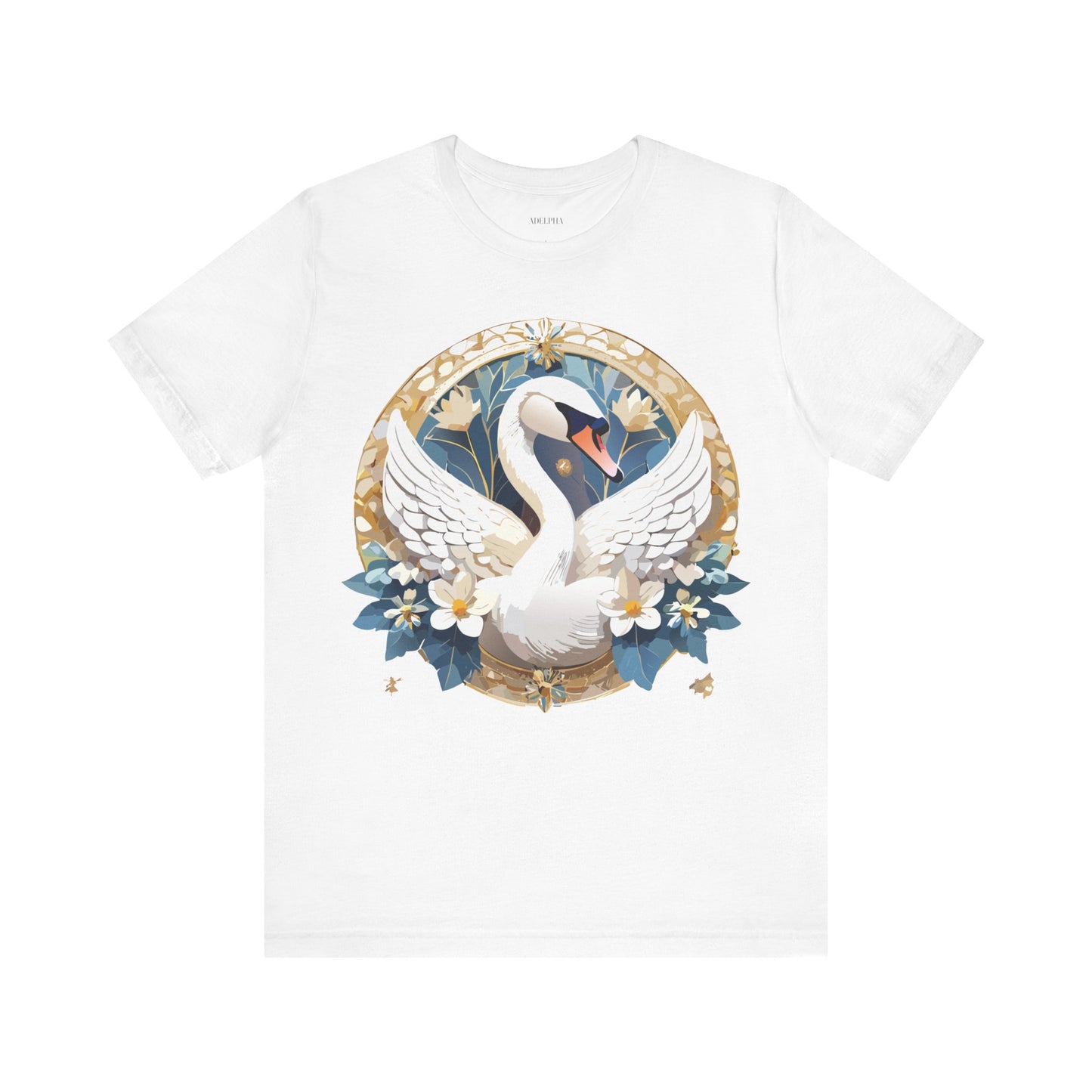 Natural Cotton Tee Shirt - Medallion Collection