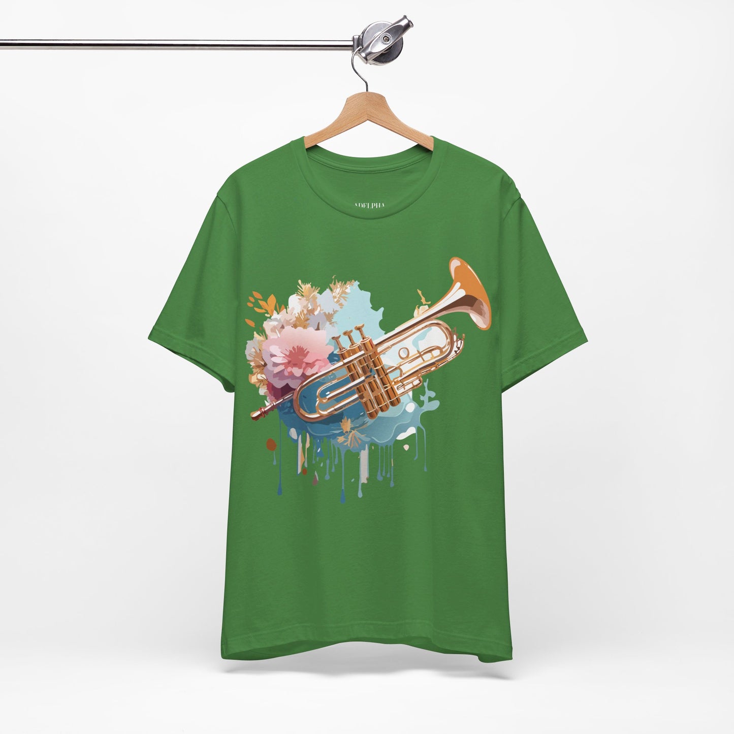 Natural Cotton Tee Shirt - Music Collection