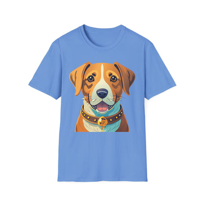 Dog Shirt Unisex Animal Tee Gildan Softstyle 64000 Cotton Tee