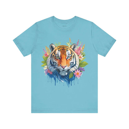 Tiger Shirt, Shirt with Tiger - ADELPHA