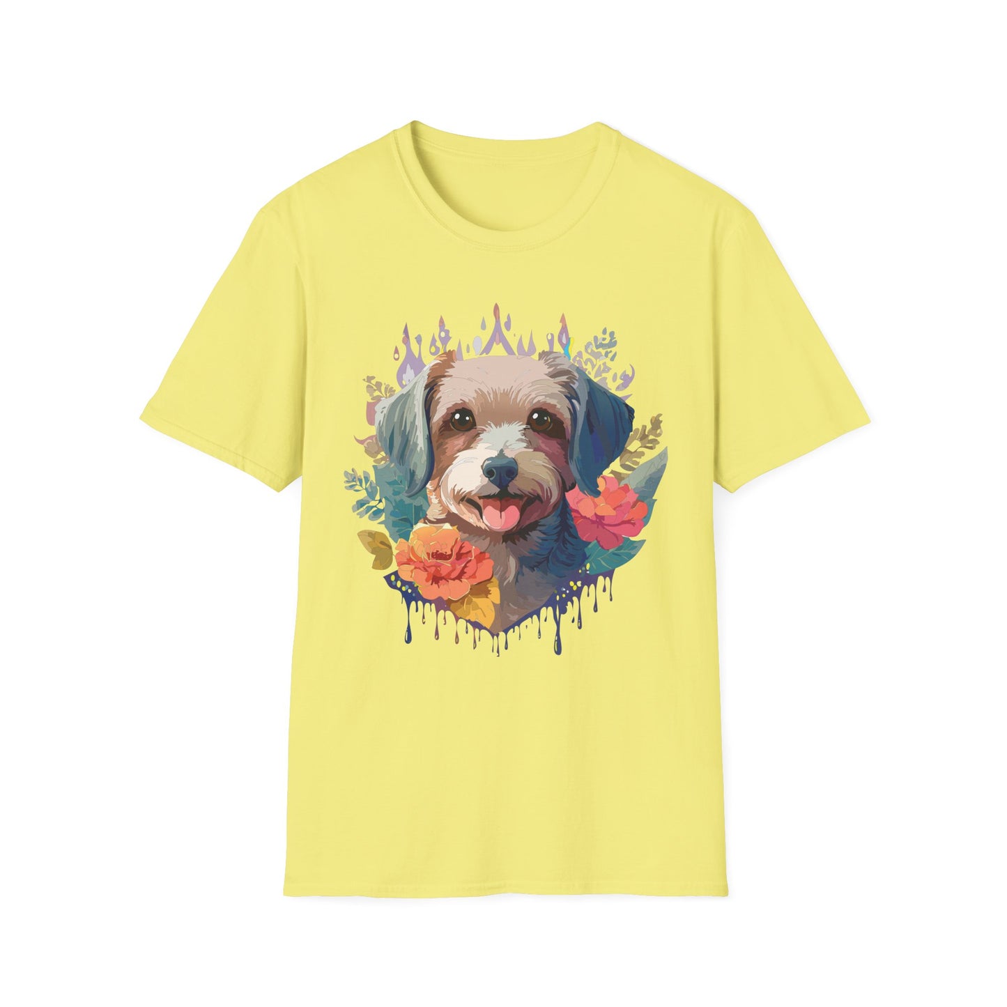 Dog Shirt, Shirt with Dog, Animal Tee, Shirt with Animals