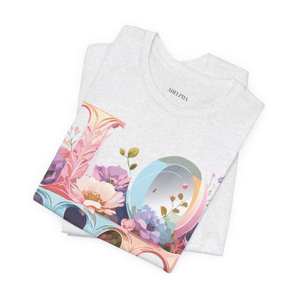 Natural Cotton Tee Shirt - Love story Collection Printify