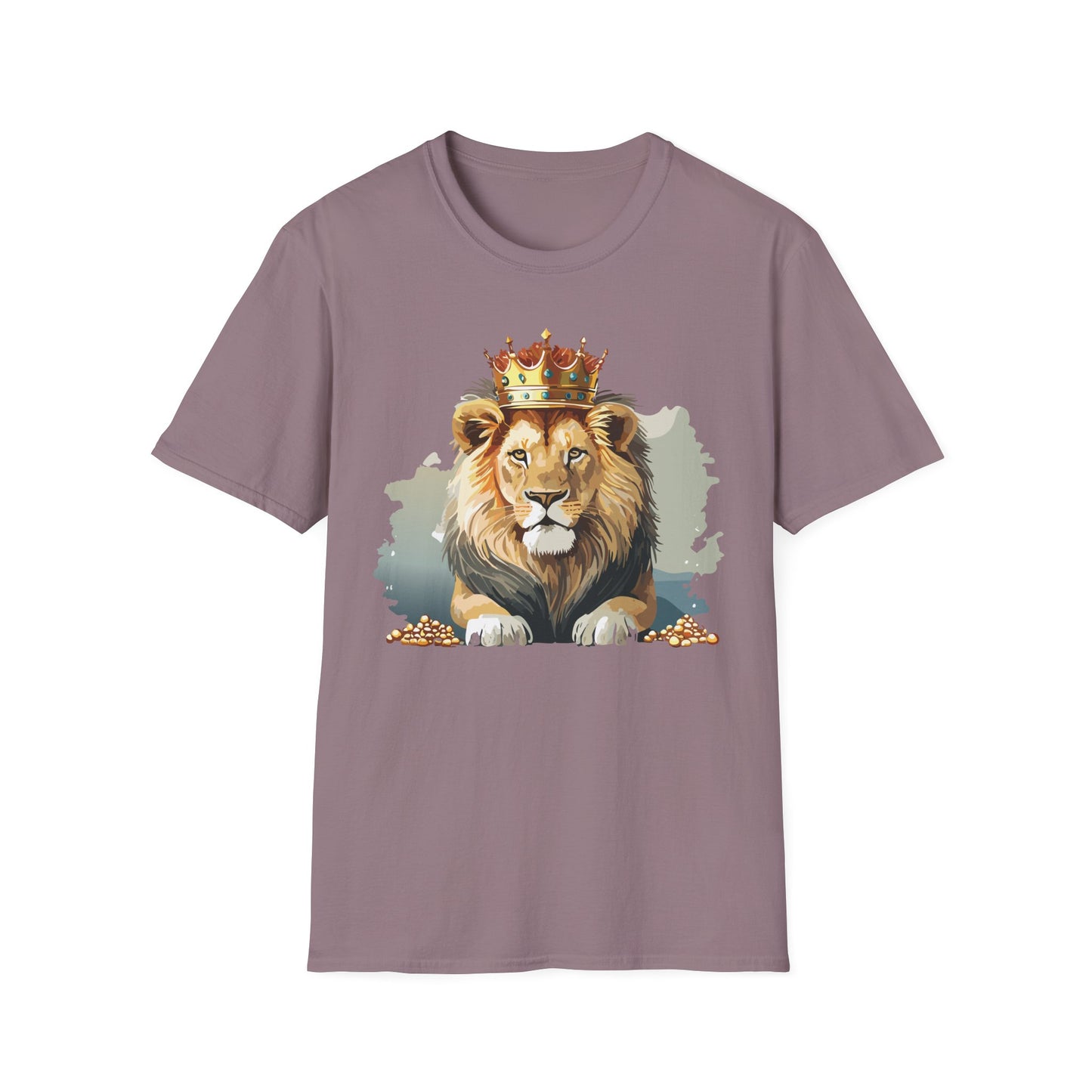 Lion Shirt, Shirt with Lion, Animal Tee, Shirt with Animals