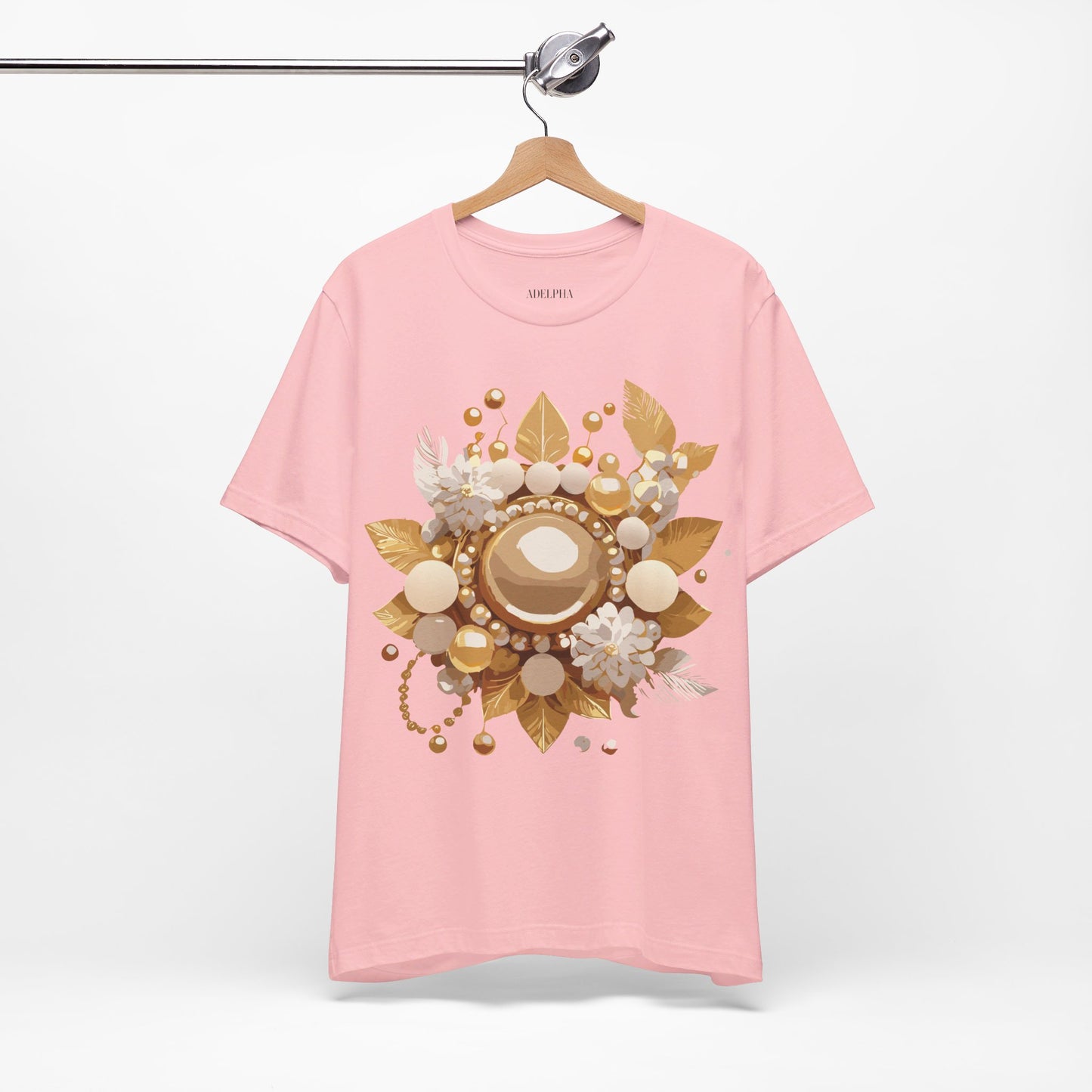 Natural Cotton Tee Shirt - Queen Collection