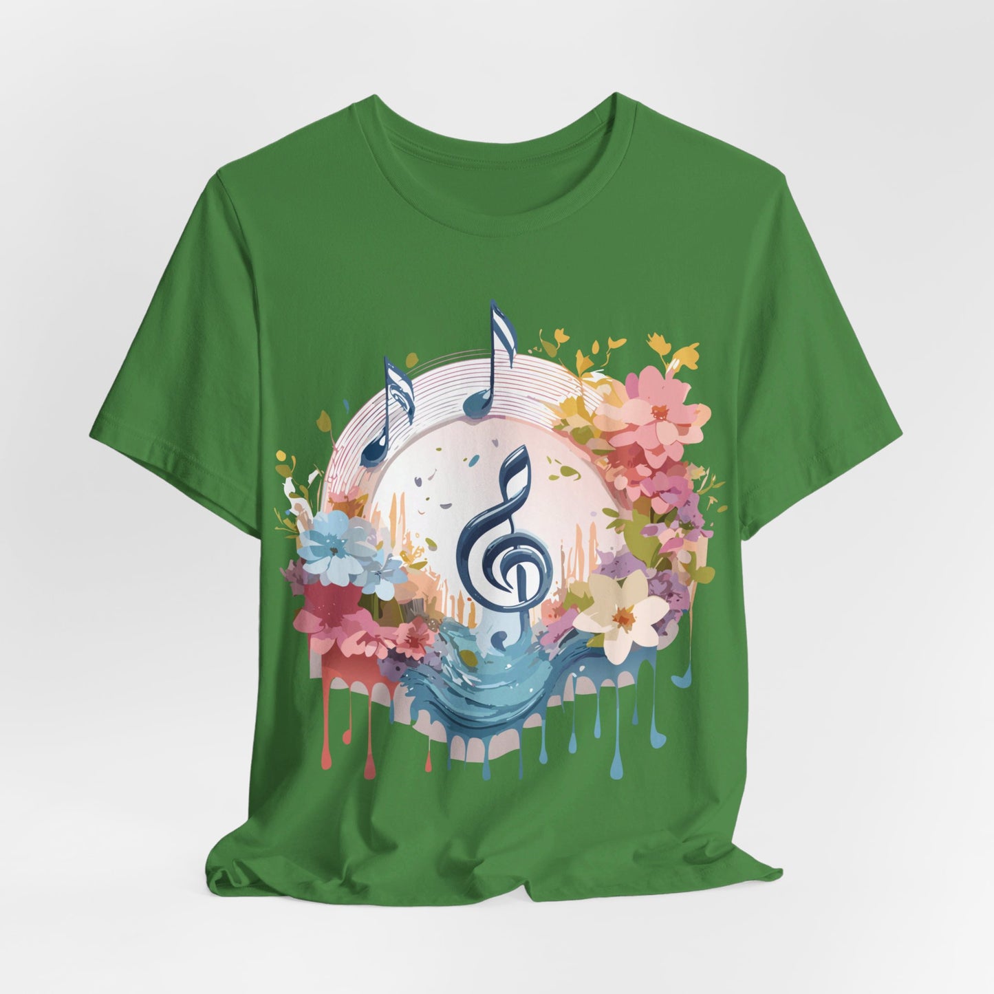 T-shirt en coton naturel - Collection Musique