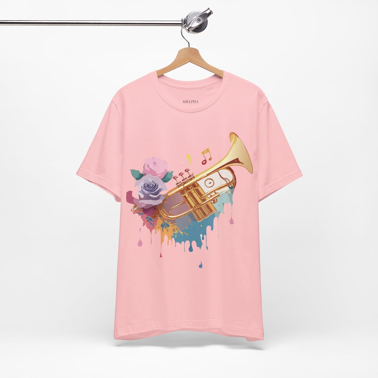 Natural Cotton Tee Shirt - Music collection