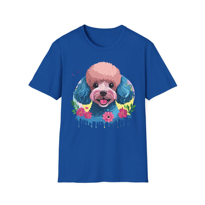 Dog Shirt Unisex Animal Tee Gildan Softstyle 64000 100 Percent Cotton