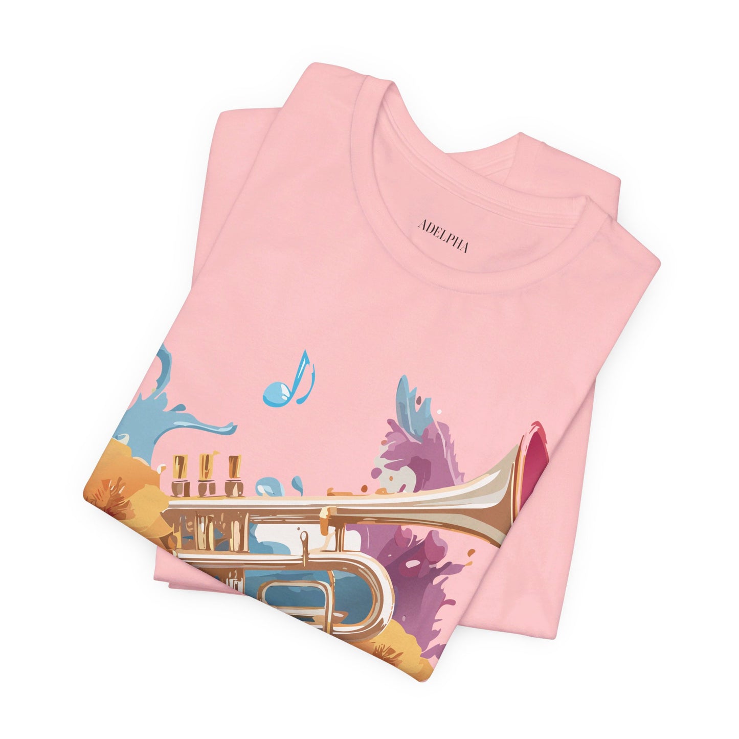 T-shirt en coton naturel - Collection Musique