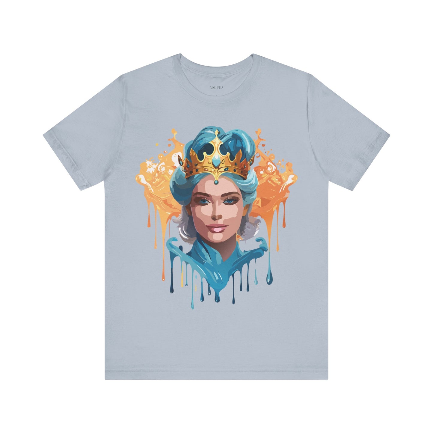 Natural Cotton Tee Shirt - Queen Collection