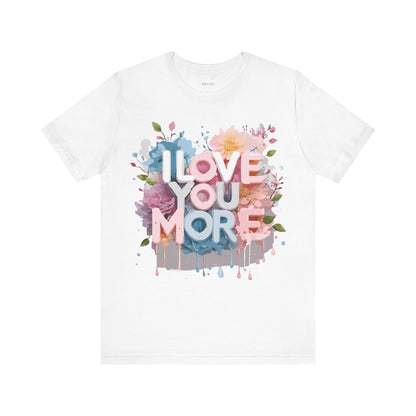 Natural Cotton Tee Shirt - Love story Collection Printify