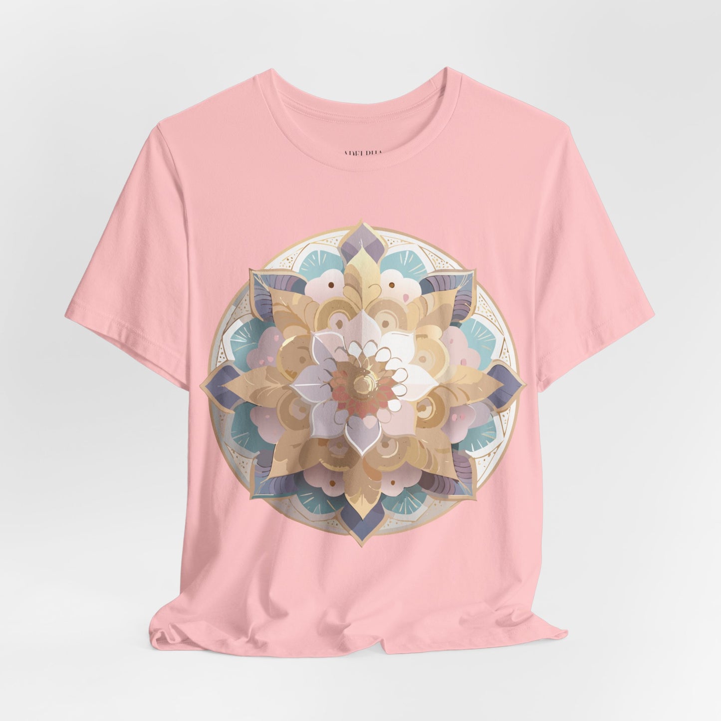 Natural Cotton Tee Shirt - Medallion Collection