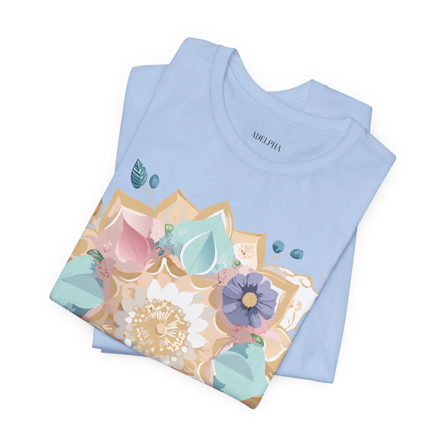 T-shirt en coton naturel - Collection Médaillon