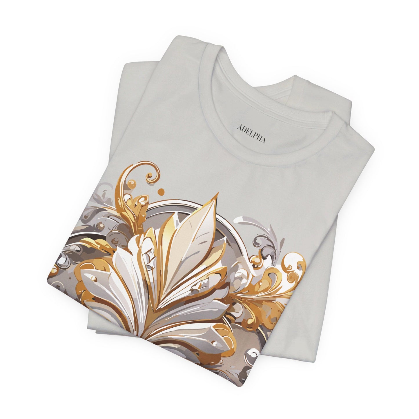 Natural Cotton Tee Shirt - Queen Collection