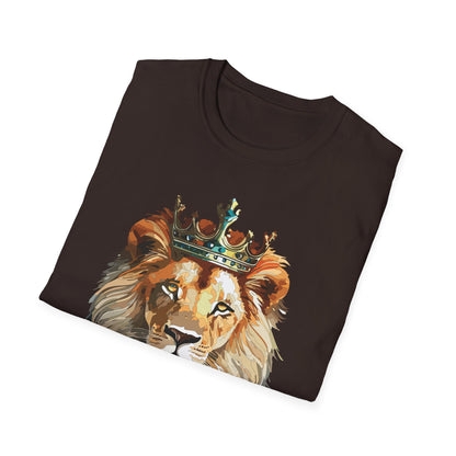 Lion Shirt Unisex Softstyle Tee Gildan 64000 100 Percent Ring Spun Cotton