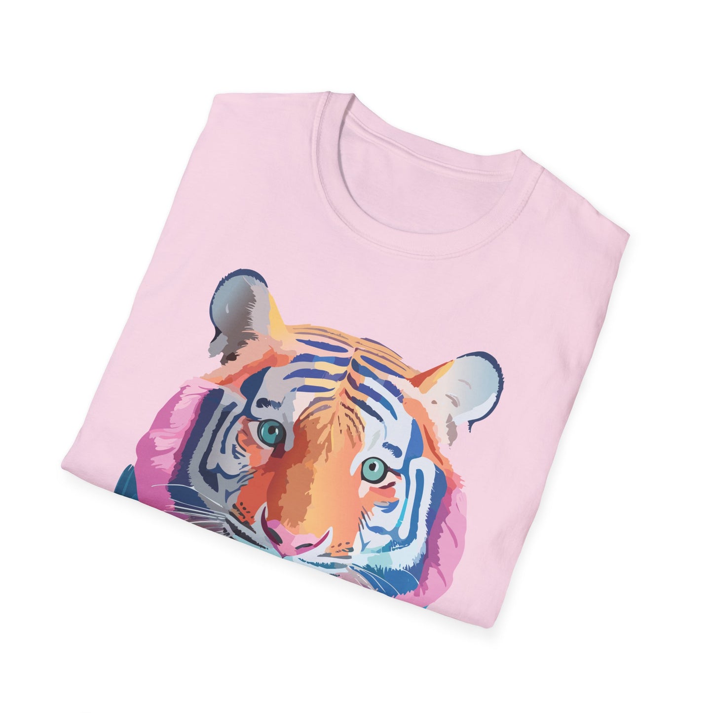 Tiger Shirt, Shirt with Tiger, Animal Tee, Shirt with Animals