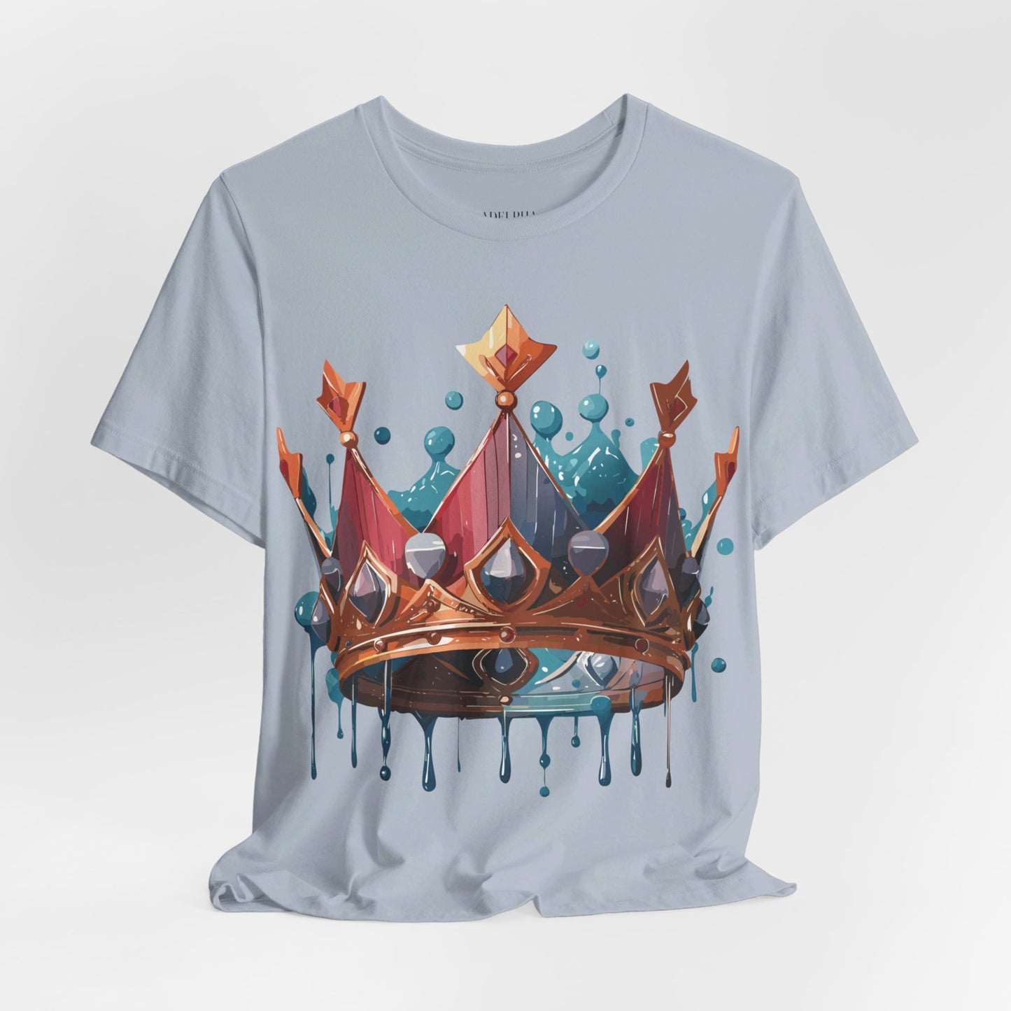 T-shirt en coton naturel - Collection Queen