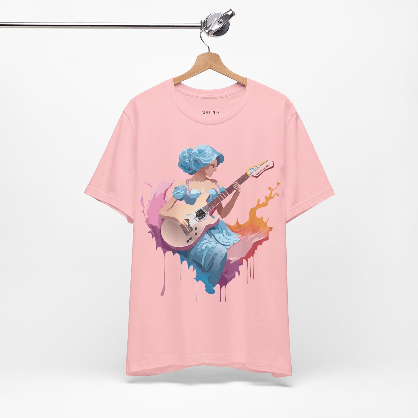 T-shirt en coton naturel - Collection Musique